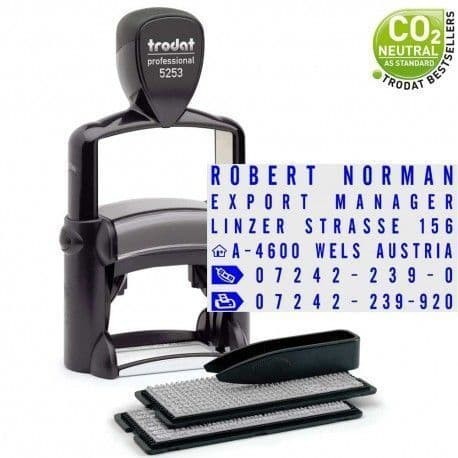 

PROMO TRODAT 5253 TYPO STEMPEL DIY