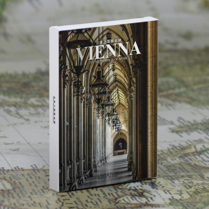 

BRG BARU Set Koleksi Kartu Pos / Postcard (Keindahan Kota Vienna) (Isi 30)