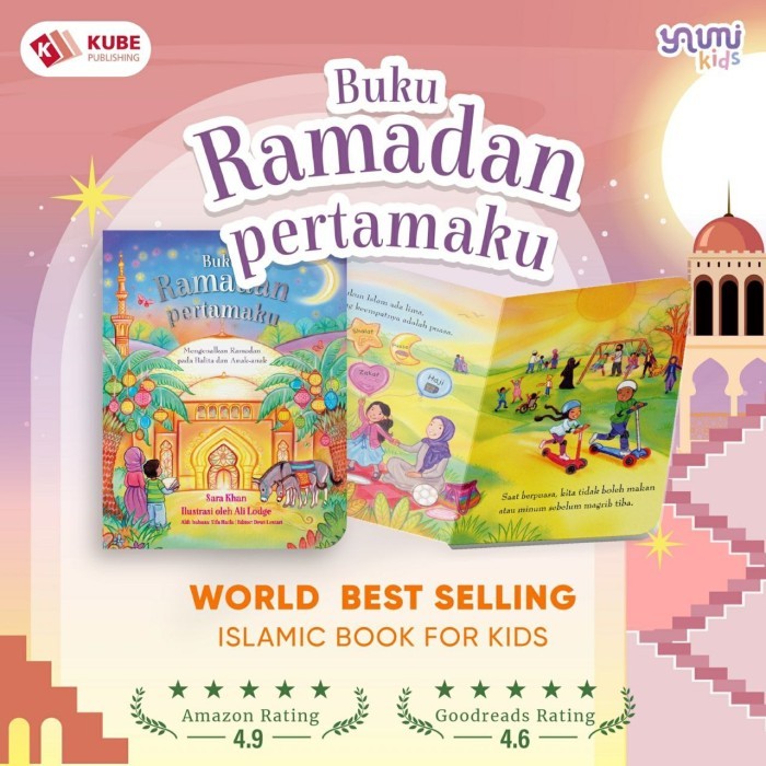 [Yaumi Kids] Buku Ramadan Pertamaku