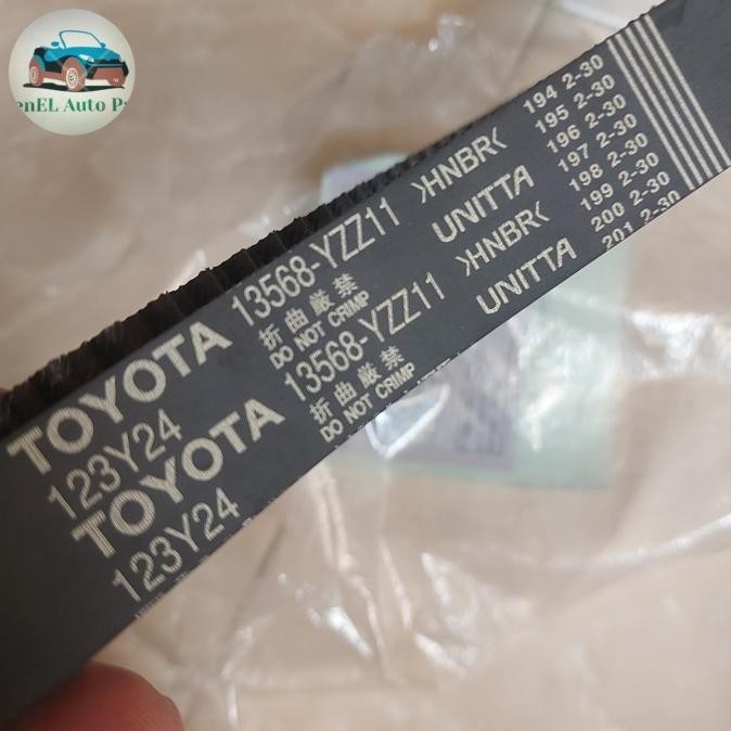 Timing belt Toyota Starlet kapsul 1300CC Original