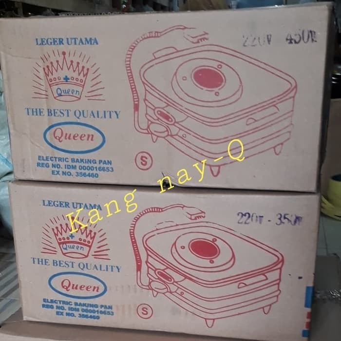 Oven Listrik Queen 450Watt-220Volt/ Oven Kue Lapis Legit Size S #Gratisongkir #Sale #Discount