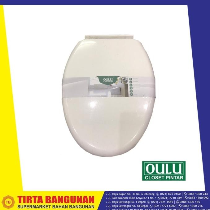 Oulu A626 Seat Cover / Tutup Kloset Duduk