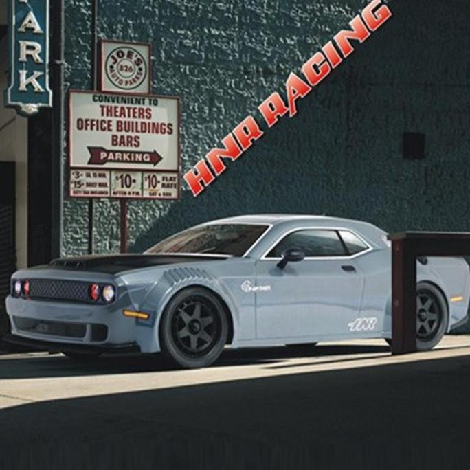 BIG SALE HONGNOR HNR H9802 BRUSHLESS RC CAR RALLY TOURING DRIFT DODGE SRT 