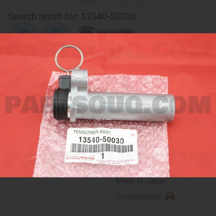 Tonjokan Adjuster Tensioner Timing Belt Land Cruiser Cygnus Lx470 Asli