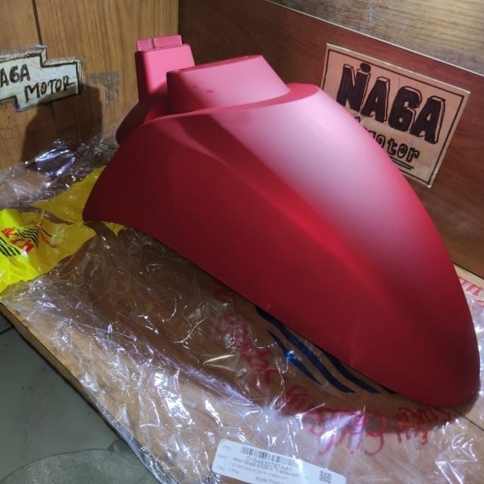 BEST SPAKBOR DEPAN SCOOPY FI TAHUN 2017-2019 MERAH DOFF KUALITAS ORIGINAL