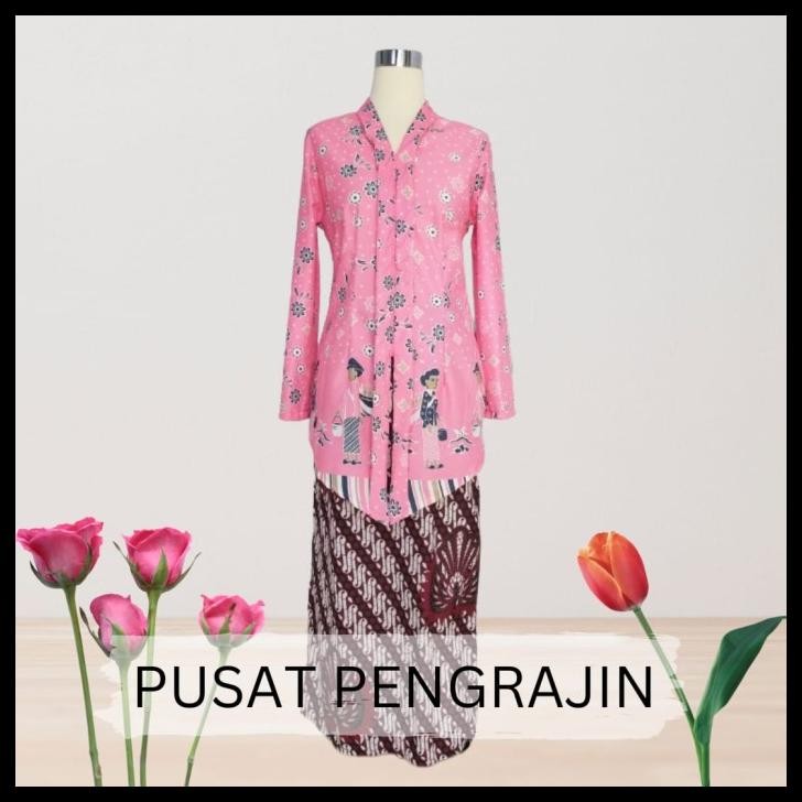 Set Kebaya Kartini Mbok Jamu Best Seller