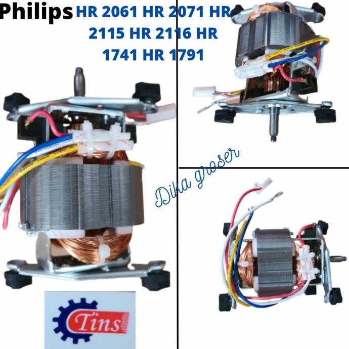 Dinamo Blender Philips Hr 2061 2071