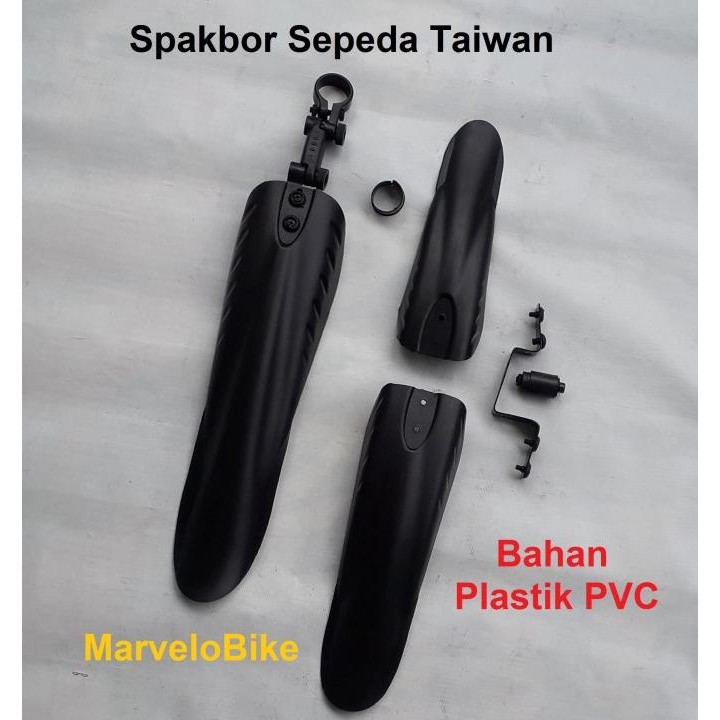 TERMURAH FENDER SPAKBOR SEPEDA MTB 24-26-27.5-29 TAIWAN