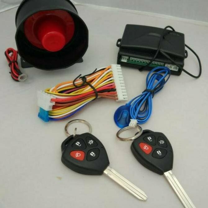 Alarm Mobil Model Remot Kunci Inova Universal