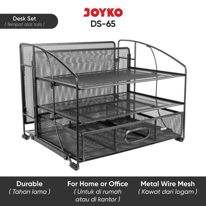 

BEBAS ONGKIR - Tempat Alat Tulis Desk Set Pen Holder Joyko DS-65