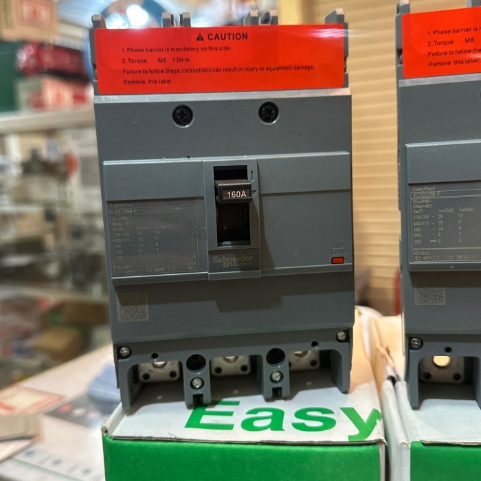 PROMO NFB MCCB EZC 3P 125A 160A 200A 250A SCHNEIDER MURAH