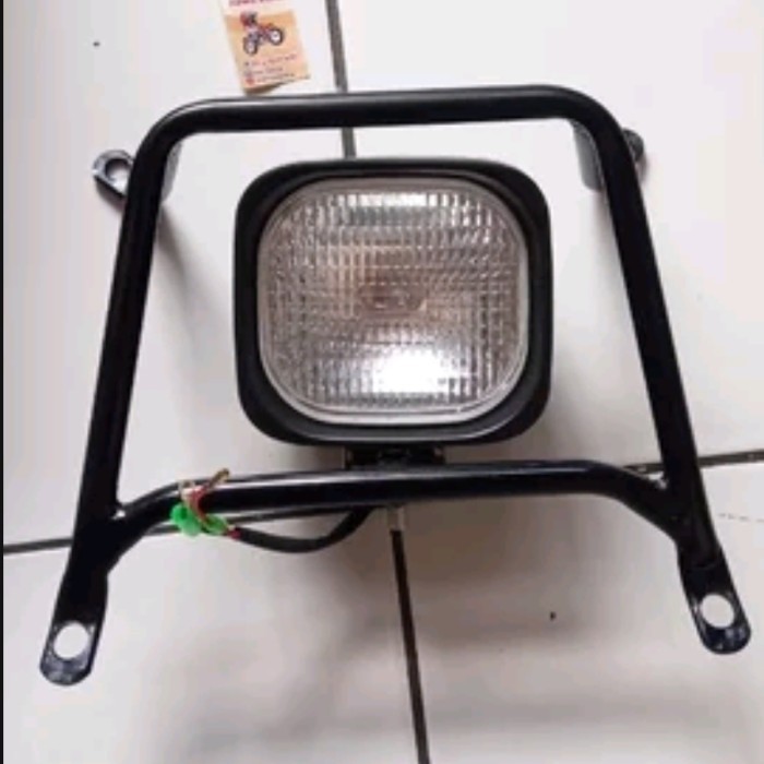 Lampu Depan Ts125 Variasi Kotak Lampu Vintage Trail Lampu Depan Vintage Trail Lampu Ts125 Headlamp T