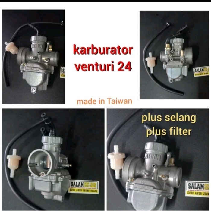 Karburator Pe24 Taiwan Karburator Venturi 24 Karbu Pe24 Karburator Carburator Karbu Pe 24 Barang Lan