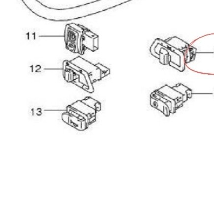 Saklar On Off Lampu-Switch Assy Lighting Suzuki Spin Skydrive Address Barang Langka