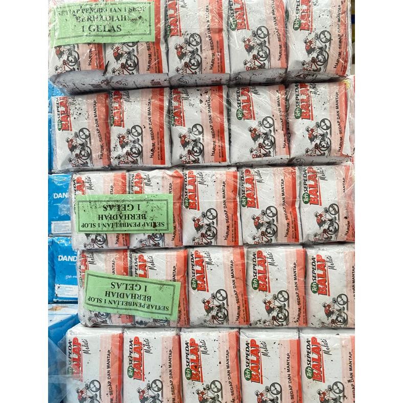 

Cod Teh Sepeda Balap Orange 1 Slop Isi 10 Pcs Tanpa Gelas Ya Kak