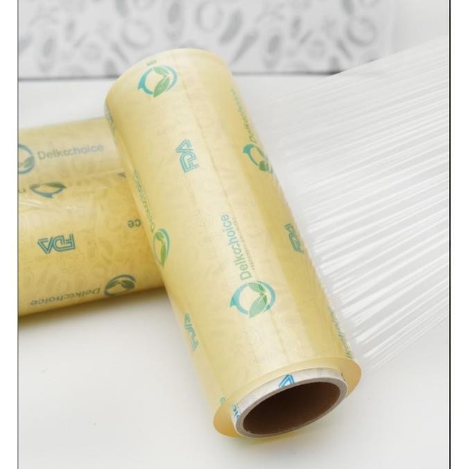 Cling Wrap 500 Meter x 15 20 25 30 35 40 45cm Food Grade - Plastik Pembungkus Makanan - Plastik Wrap
