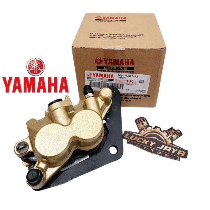 Palababi Caliper Kaliper Cakram R15 Depan Pnp Aerox Nmax New Gold Ori