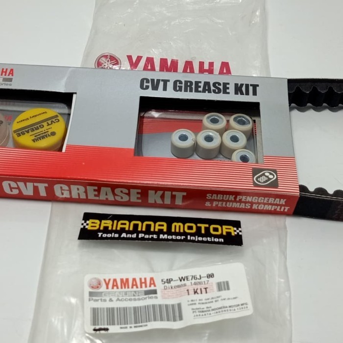 V Belt Kit Mio J - Mio Gt Ori Yamaha 54P We76J 00 Barang Langka