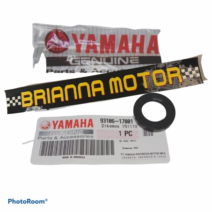 Sil Unitrack Dudukan Shock Vixion Ori Yamaha 93106 17801 Barang Langka