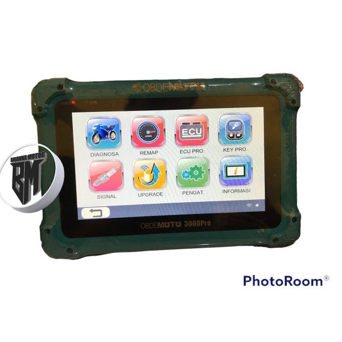 Scanner Universal Motor Injeksi Moge - Moped - Matic Sport Mst3000Pro Termurah Langka