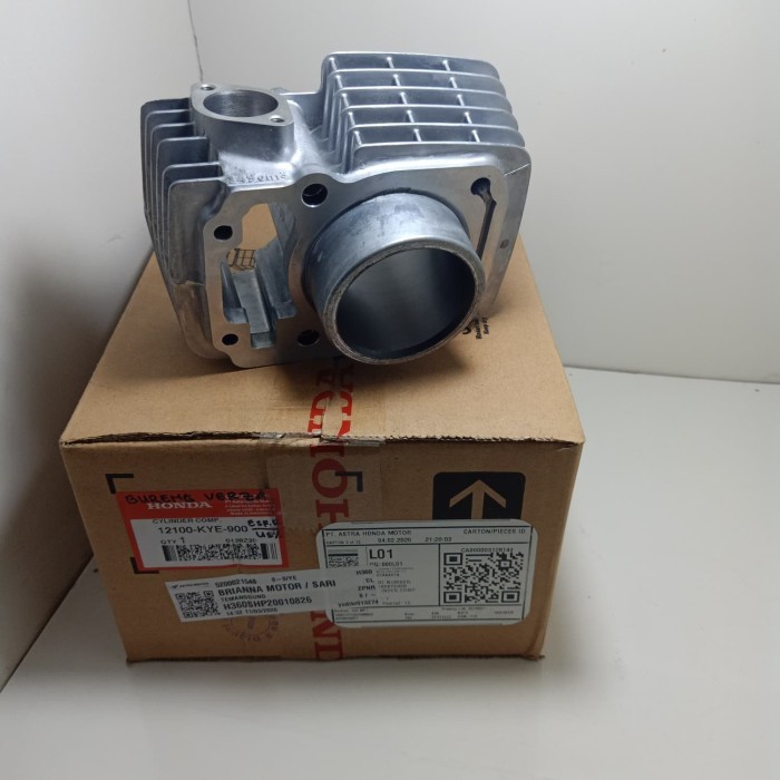 Cylinder Blok Versa Fi Megapro Mono - Cb Versa Ori Honda 12100 Kye 900 Barang Langka