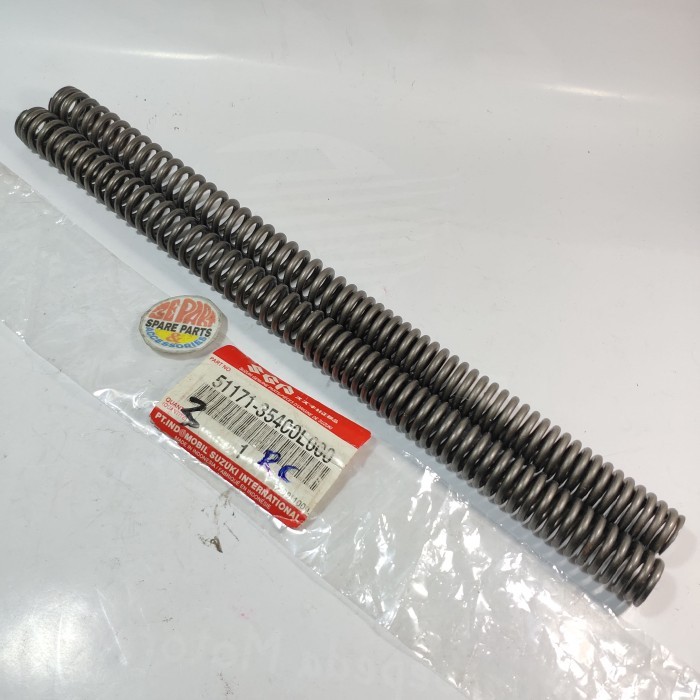 Per Shock Depan Suzuki Rc Rc80 Rc100 Rc110 Set Ori Sgp Barang Langka