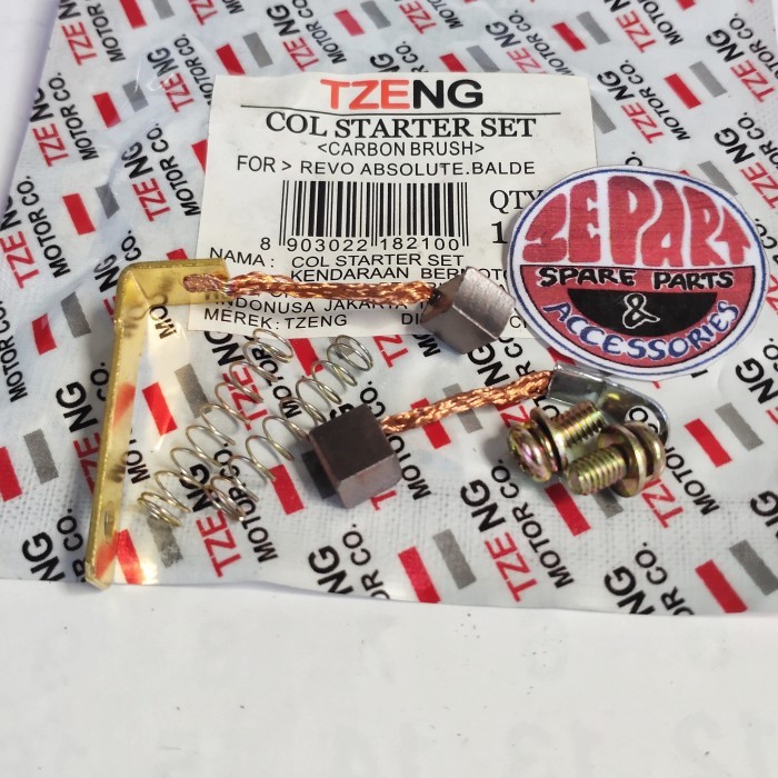 Kul Stater Revo Absolute Blade Areng Dinamo Starter Barang Langka