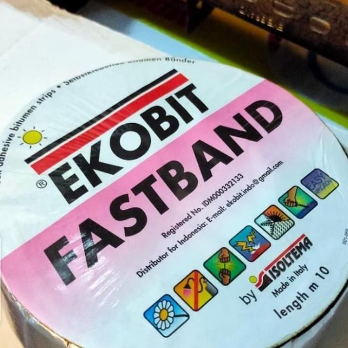 Tambal Seng/Talang Air Merk Ekobit