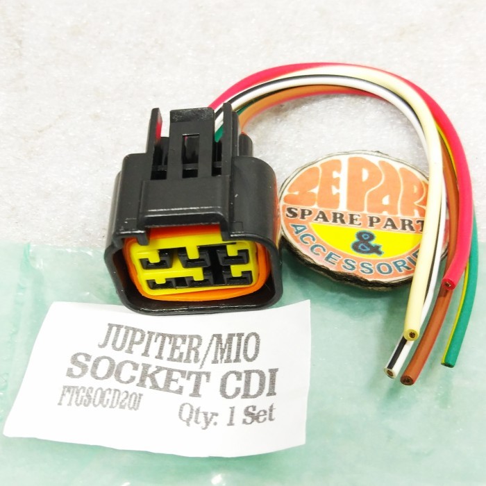 Soket Cdi Mio Jupiter Lama Soket Kabel Cdi Barang Langka