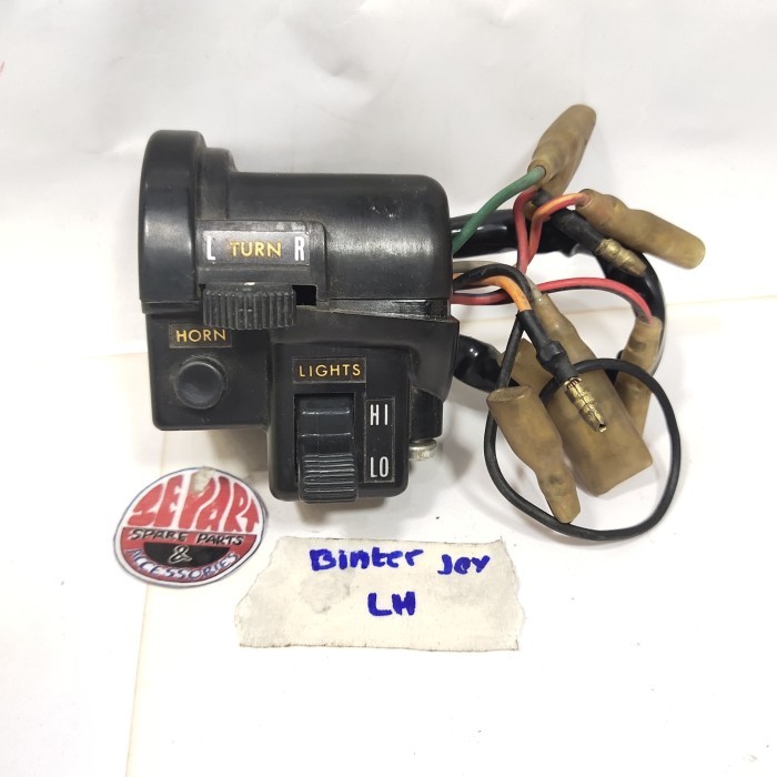 Saklar Joy Kiri Holder Lampu Klakson Binter Joy Barang Langka
