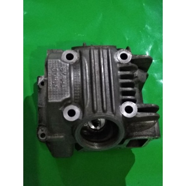 Block Cylinder Head Jupiter Z New 115 Robot - Blok Head Pala Busi Jupiter Z New Kosongan Original Ba