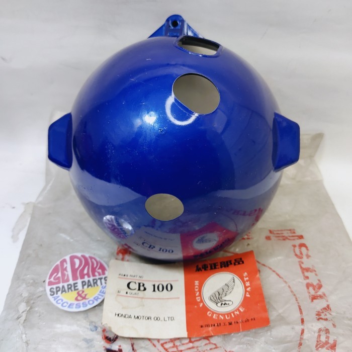 Batok Lampu Depan Cb100 Cb 100 90Z Biru Ori Japan Barang Langka