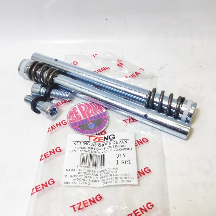 Suling Sulingan As Shock Supra X125 Karisma Revo Beat Set Barang Langka