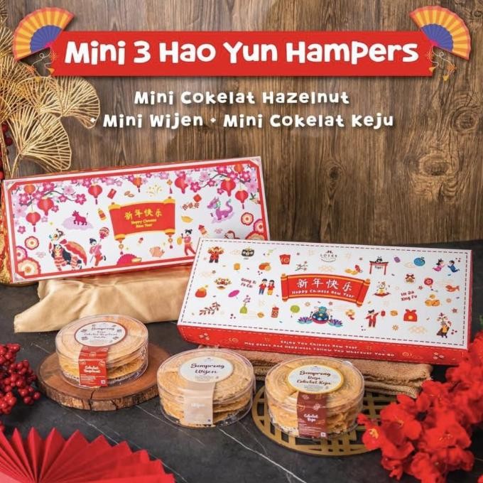 

Hampers 3A Lebaran/Imlek/Christmas Loves Semprong