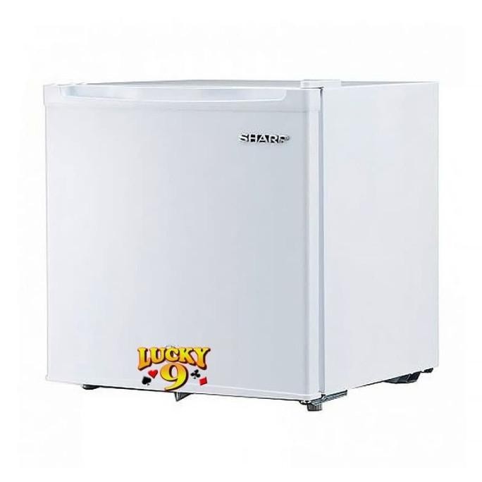 Kulkas Mini Portable Sharp Sj - 50Mb Putih