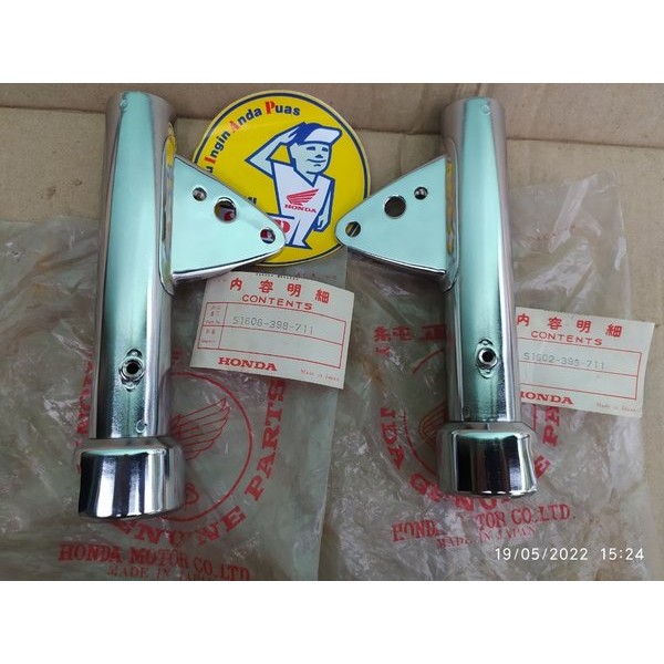 Kupingan Dudukan Lampu Depan Honda Cb100 Cb 100 Cb K5 Cg110 Cg 110 Cgn Original Ori Barang Langka