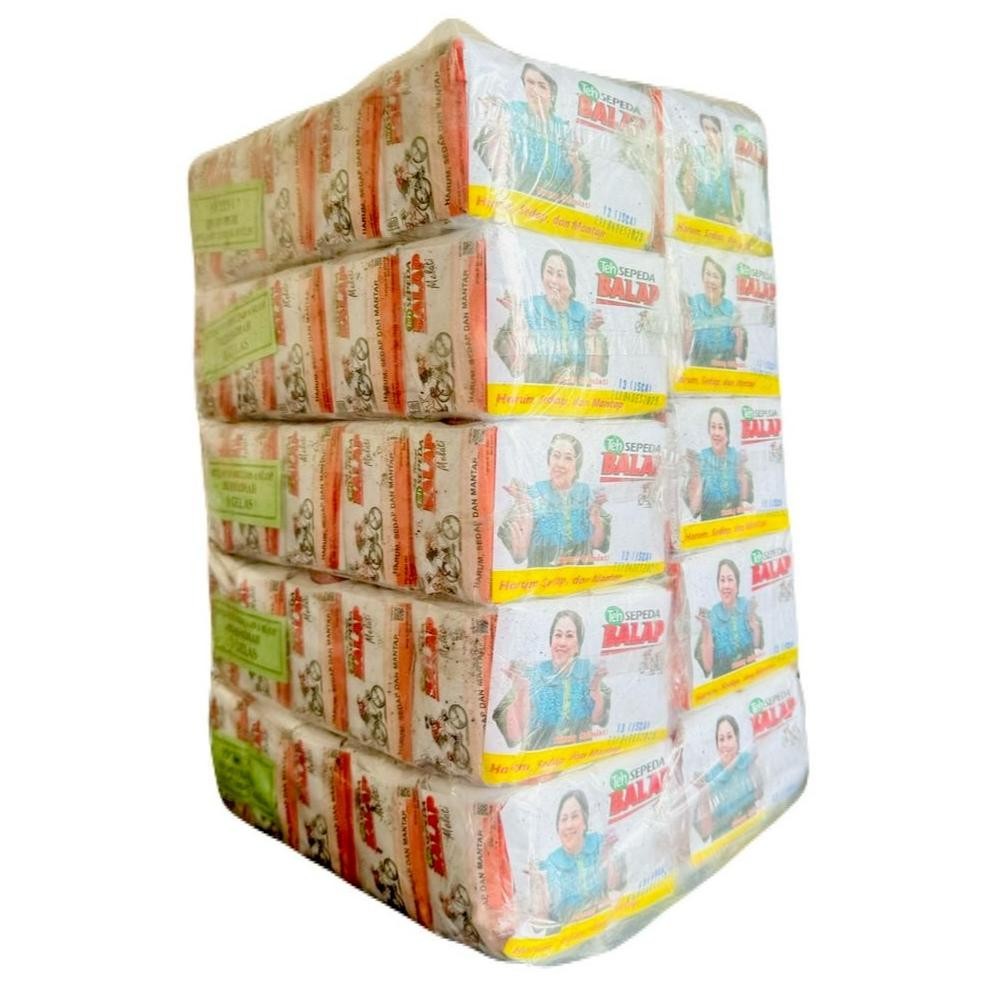 

Premium Terbaik Teh Sepeda Balap 1 Bal. Teh Melati Solo 1 Ball. Isi 100 Pcs
