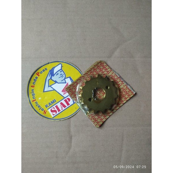 Gear Gir Depan Honda Glmax Glpro Gl Max Pro Series Platina Cdi Original Ori Barang Langka