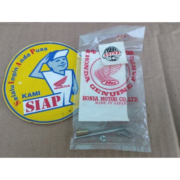 Jarum Skep Ser Karburator Karbu Rator Honda Cg110 Cg125 Cg 110 Cg 125 Original Ori Barang Langka