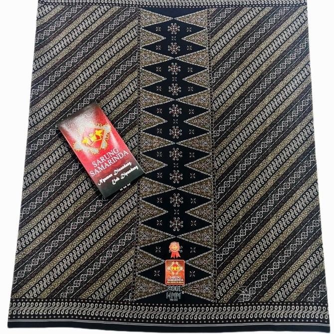 SARUNG HMM SUPER MOTIF BATIK/SARUNG SAMARINDA BATIK HMM
