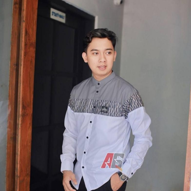 Diskon Baju Koko Dewasa Terbaru Pria Dewasa|Baju Koko Sandiko Original Alqorni Bisa Cod