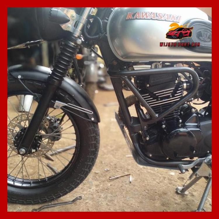 CRASBAR ENGINE GUARD KAWASAKI W175 SE W175 TR