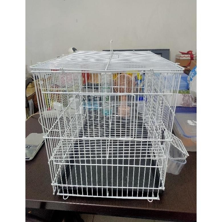 TR24 Kandang octagon burung, sugar glider, hamster OCTAGON A313 TERMURAH Viral