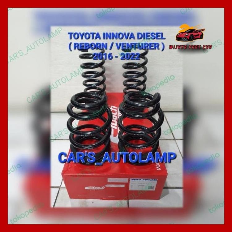 LOWERINGKIT/ PER EIBACH PROKIT TOYOTA INNOVA VENTURER DIESEL 2016-2020