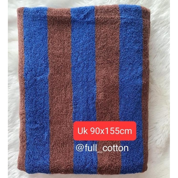 Handuk Hotel Putih/ Handuk Jumbo Warna/ Pool Towel/ 90X180Cm B Grade