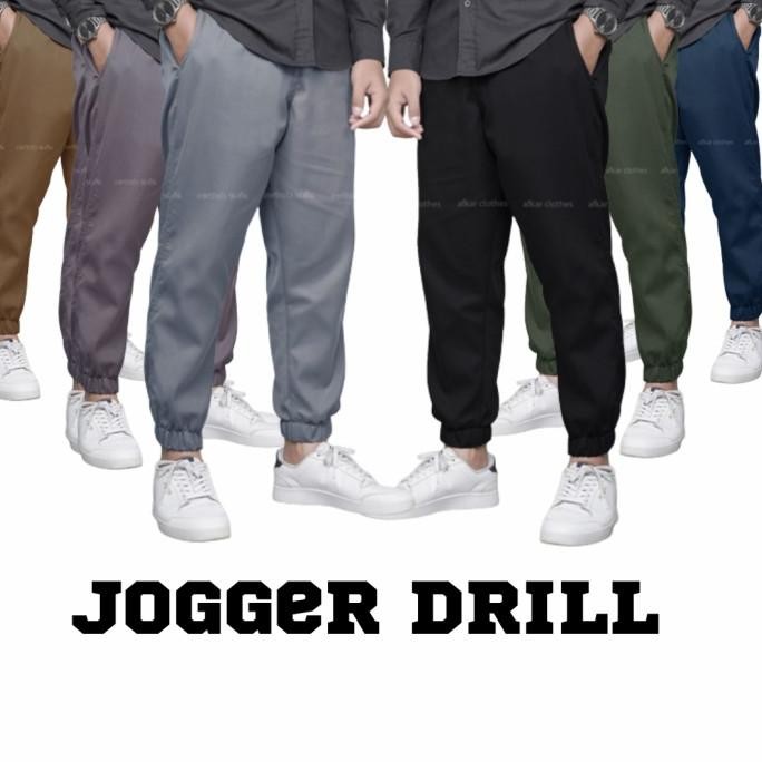 Celana Sirwal Jogger Pria Muslim Original