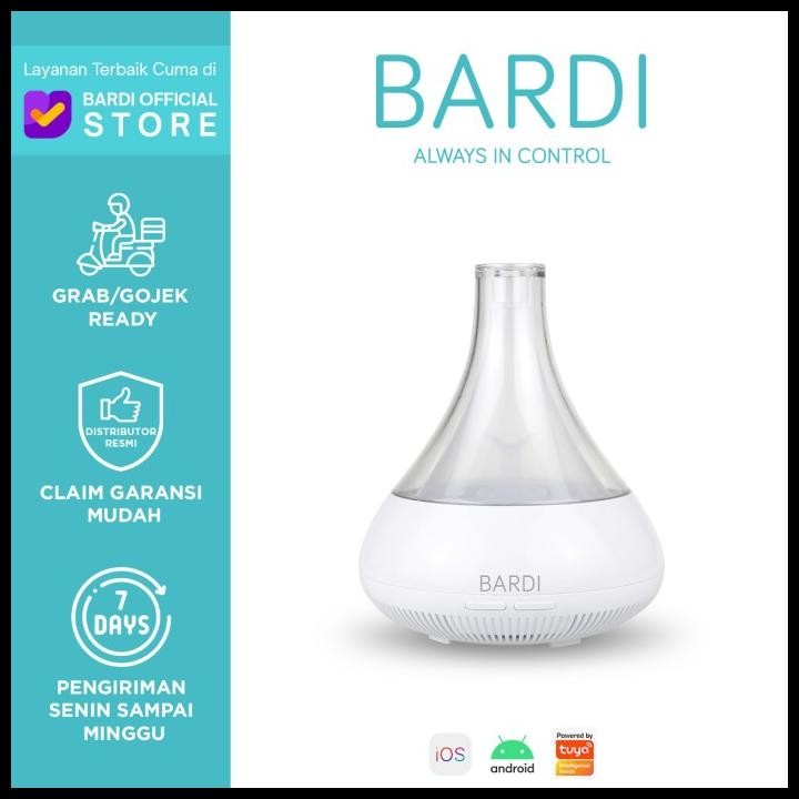 Promo Bardi Smart Bt Aroma Diffuser Good Quality