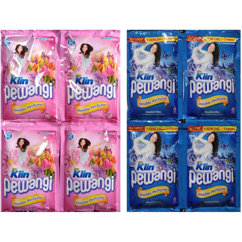 

Belanja Soklin Pewangi Pakaian Kemasan Jumbo 65Ml / 1 Renceng Isi 6 Pcs Asd3