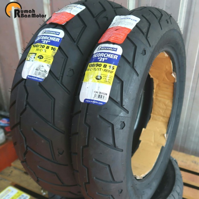 Michelin Scorcher 31 130/90-16 150/80-16 180/70-16 130/70-18