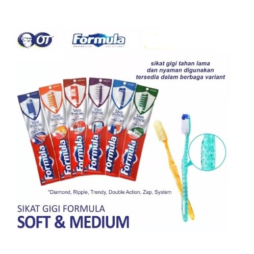 

Potongan Harga Sikat Gigi Formula Shj68